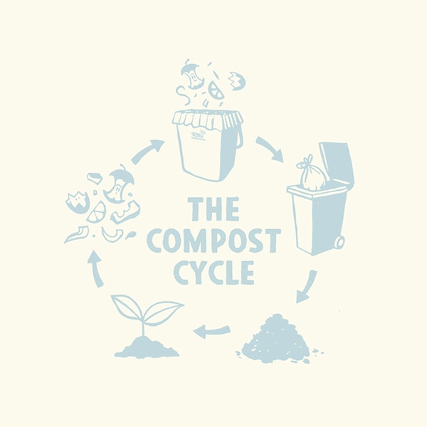 The compost cycle