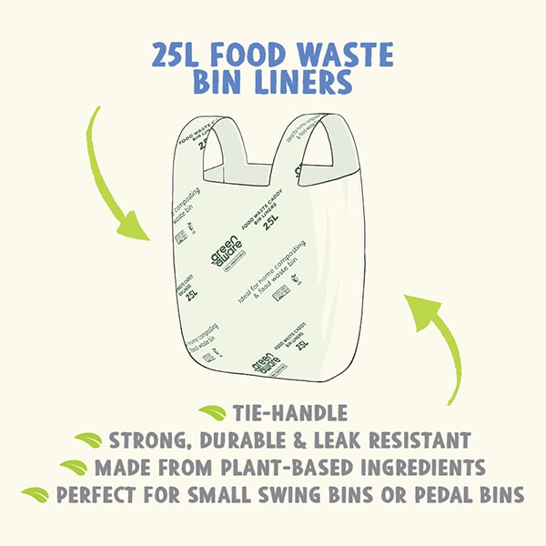 25 litre bin liner advantages