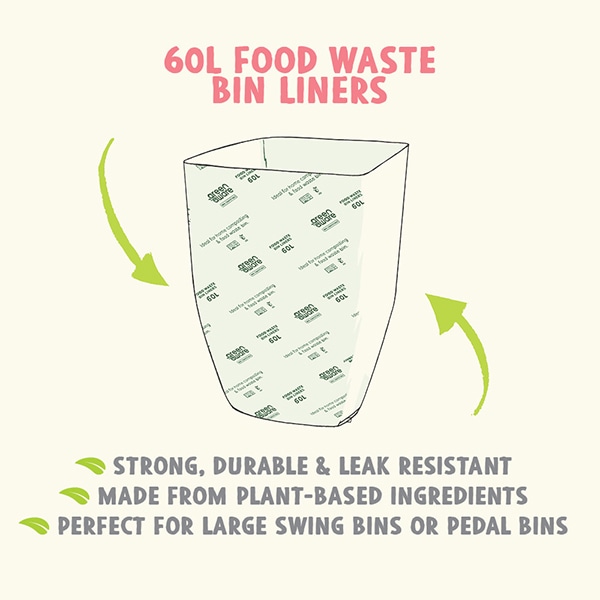 60 litre bin liner advantages