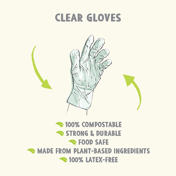 Advantages of clear gloves