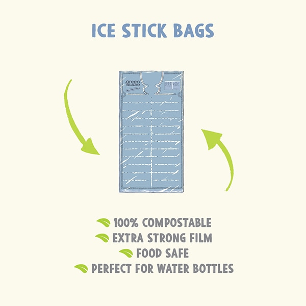 Ice stick bags advantages