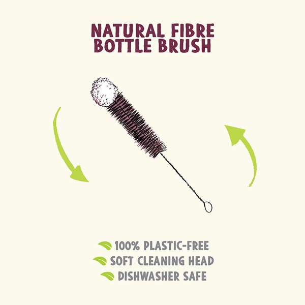 Advantages of the fibre bottle brush