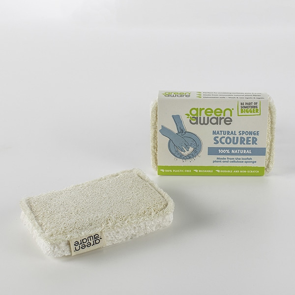 The Natural Sponge Scourer Packaging